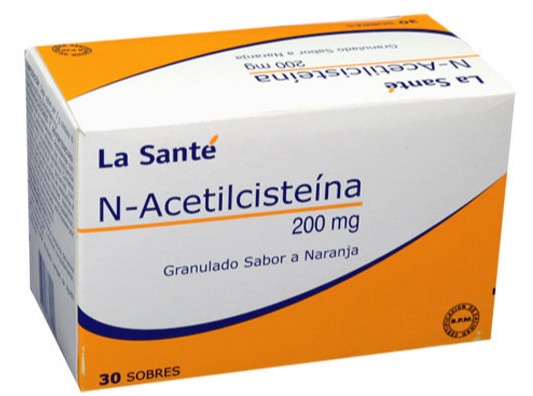 N-acetilcisteína
